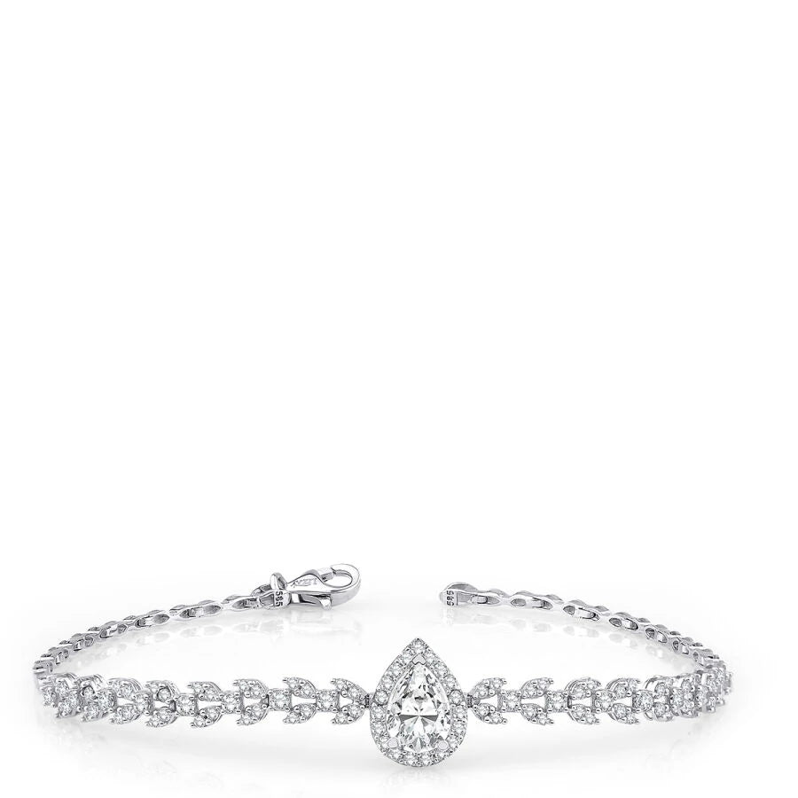 Gold Tropfen Trend Armband