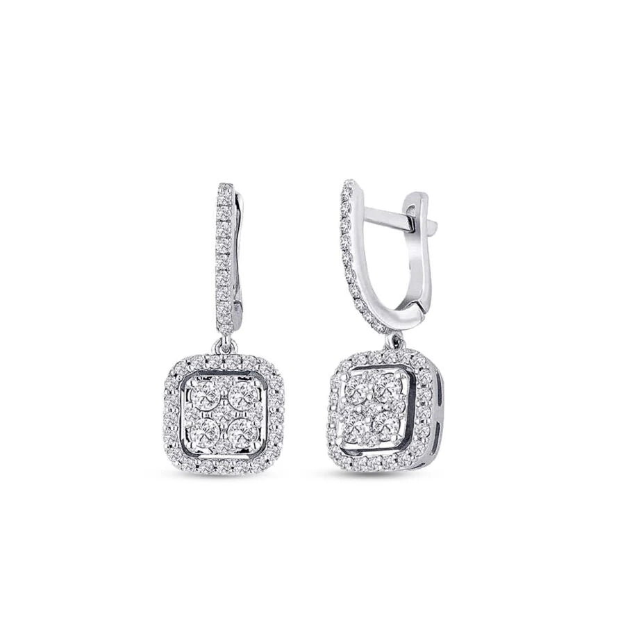 0.87 ct. Diamant Trend Ohrringe