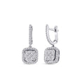 0.87 ct. Diamant Trend Ohrringe