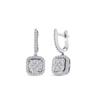 0.87 ct. Diamant Trend Ohrringe