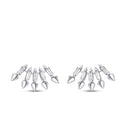 0.26 ct. Diamant Baguette Ohrringe