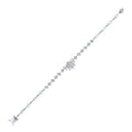 0.91 ct. Diamant Baguette Armband