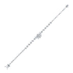 0.91 ct. Diamant Baguette Armband