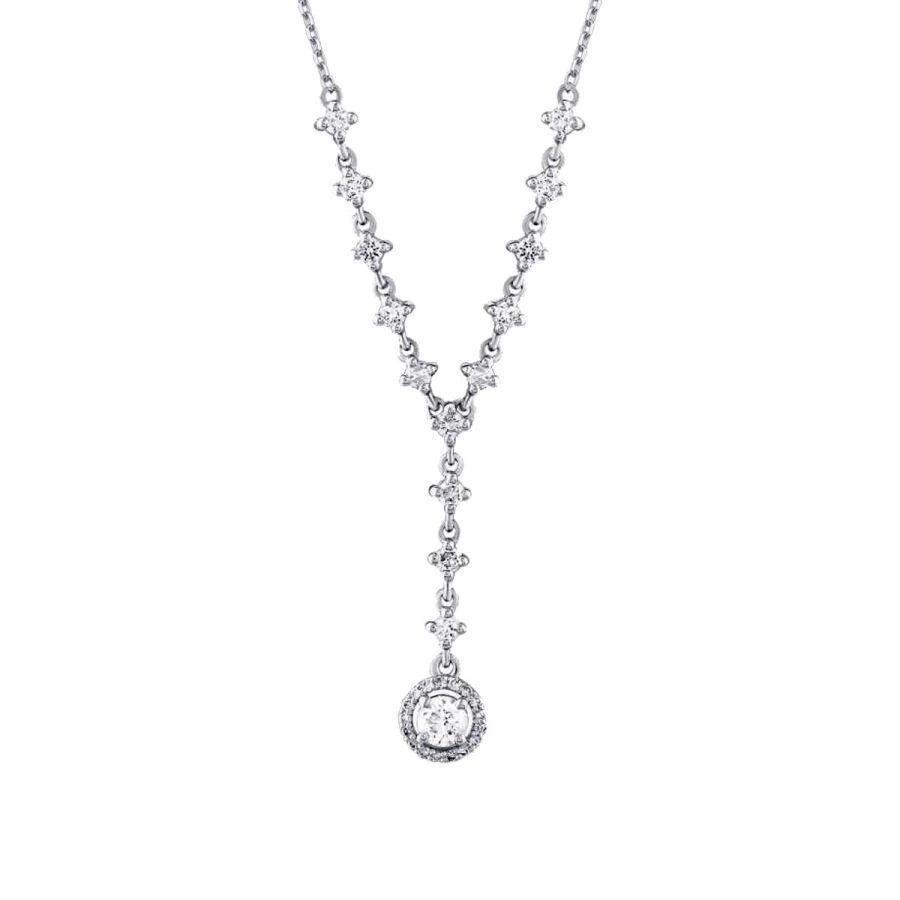 0.56 ct. Diamant Trend Halskette