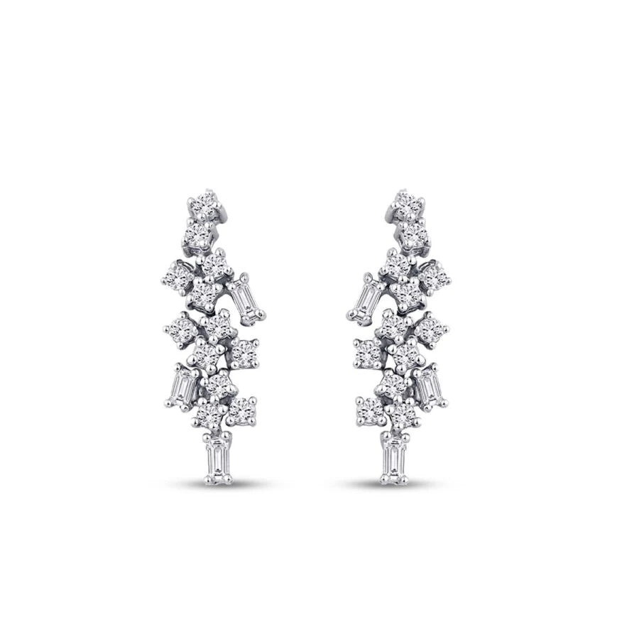 0.32 ct. Diamant Trend Ohrringe