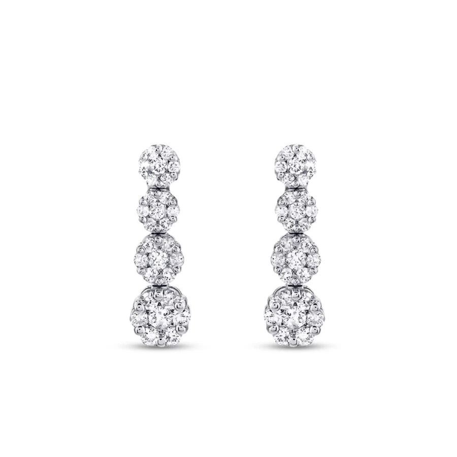0.63 ct. Diamant Trend Ohrringe