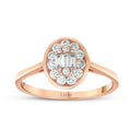 0.37 ct. Diamant Baguette Ring