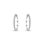0.30 ct. Diamant Creolen Ohrringe
