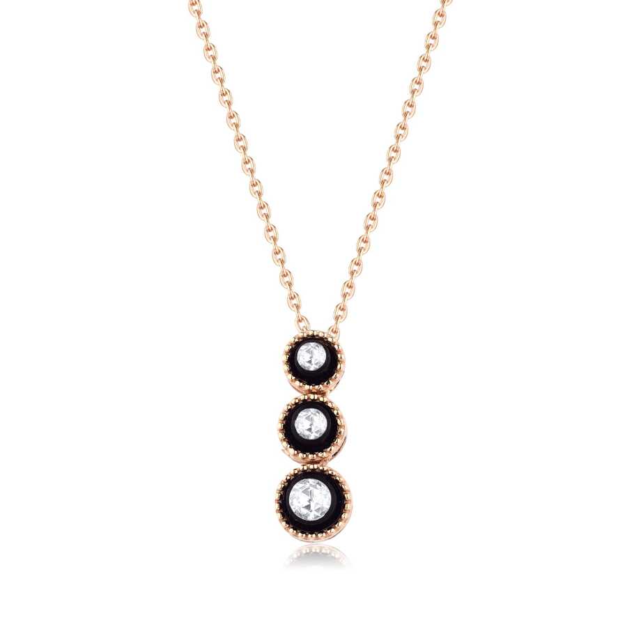 0.26 Karat Diamant Drei Stein Diamant Set