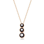 0.26 Karat Diamant Drei Stein Diamant Set