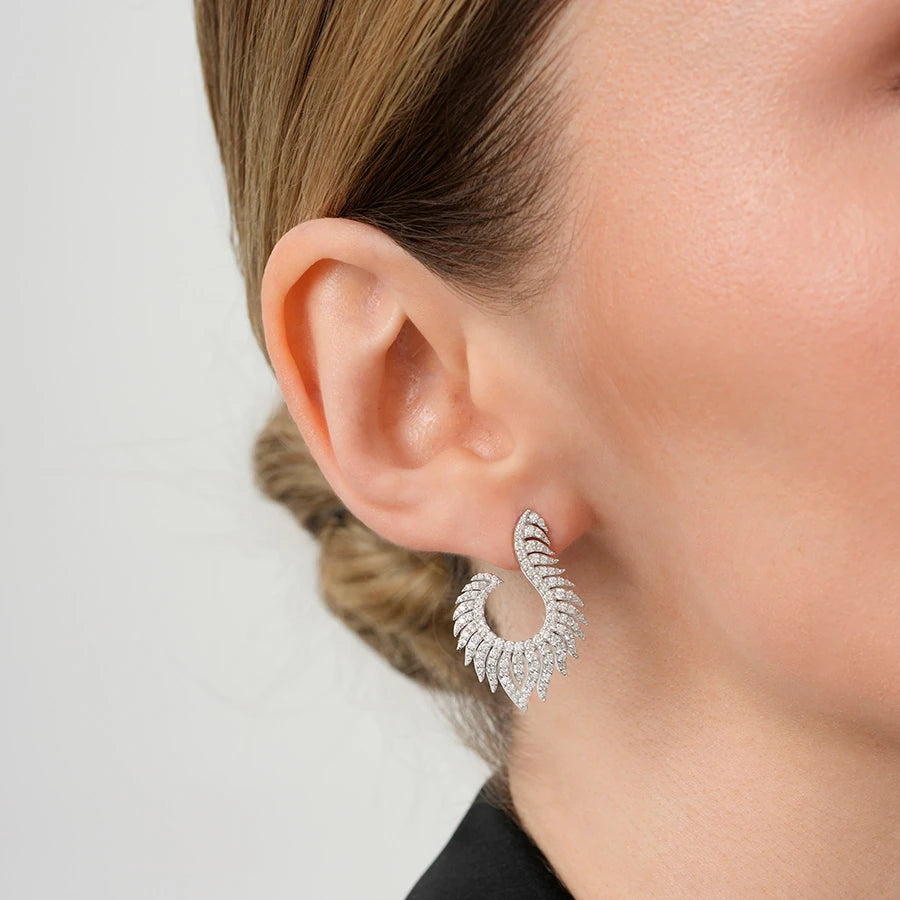 1.53 ct. Diamant Trend Ohrringe