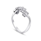 0.40 ct. Diamant Baguette Ring