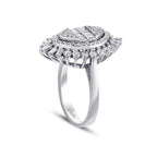 1.32 ct. Diamant Baguette Ring