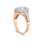 0.67 ct. Diamant Trend Baguette Ring