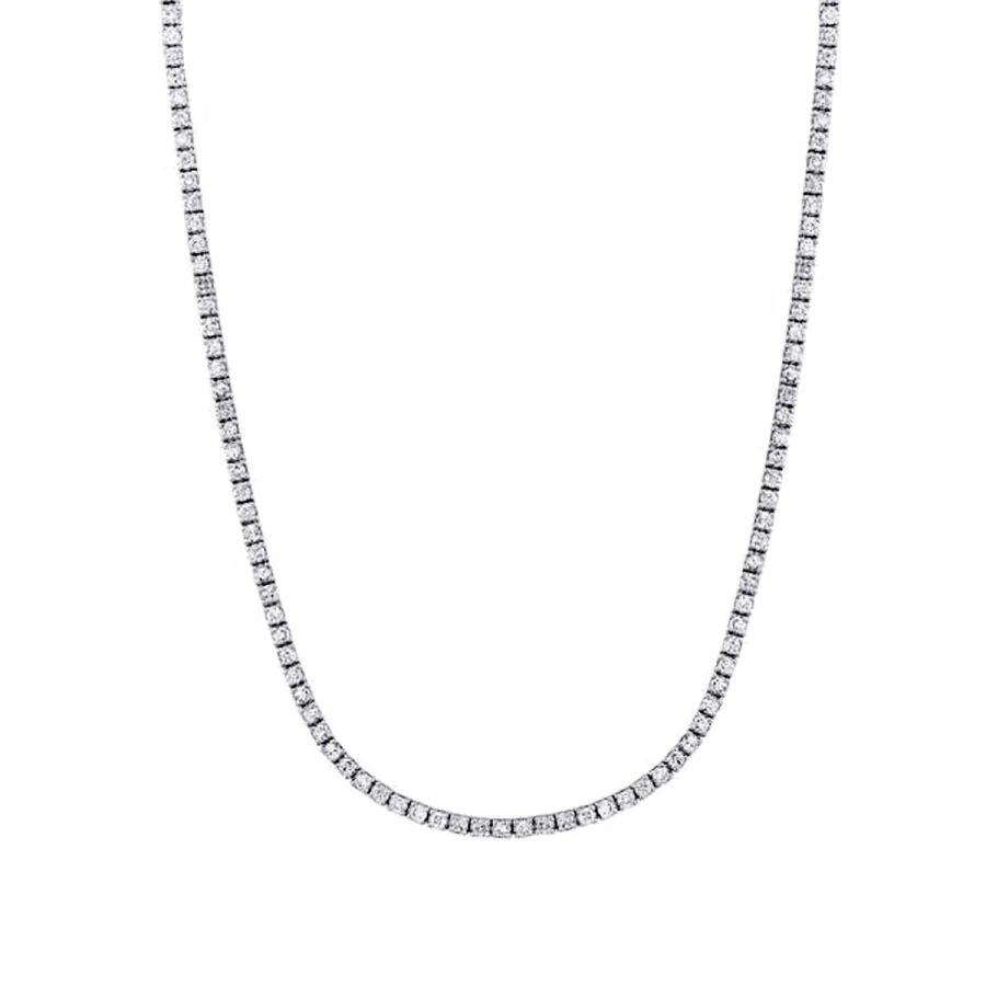 3.00 ct. Diamant Tennis Halskette
