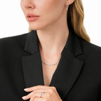 0.21 ct. Diamant Baguette Ohrringe