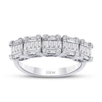 0.60 ct. Diamant Baguette Ring