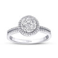 0.60 ct. Diamant Trend Ring