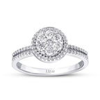 0.60 ct. Diamant Trend Ring