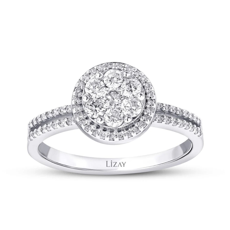 0.60 ct. Diamant Trend Ring