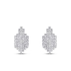 1.00 ct. Diamant Baguette Ohrringe
