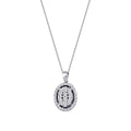 0.33 ct. Diamant Ovale Halskette