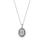 0.33 ct. Diamant Ovale Halskette