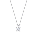 0.30 ct. Diamant Solitär Halskette