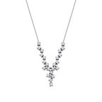 0.42 ct. Diamant Trend Halskette