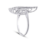 0.93 ct. Diamant Baguette Ring