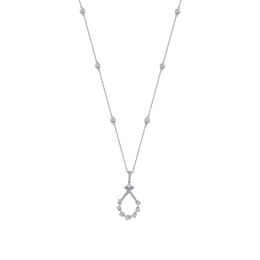 0.33 ct. Diamant Trend Halskette