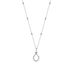 0.33 ct. Diamant Trend Halskette