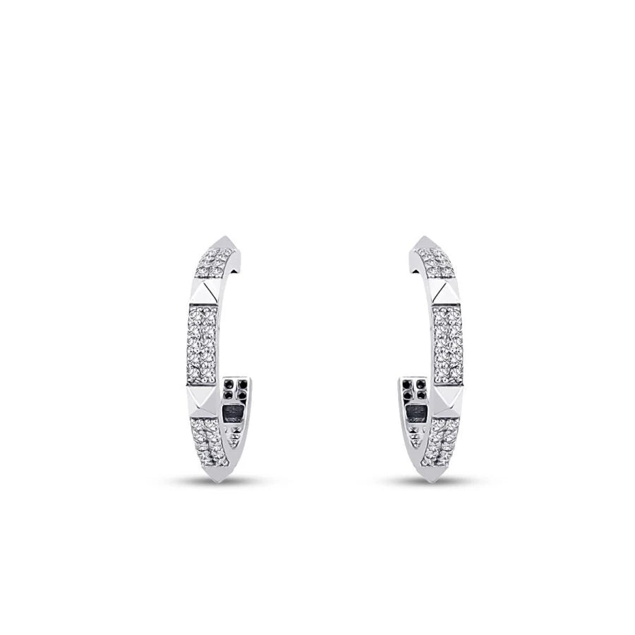 0.51 ct. Diamant Trend Ohrringe
