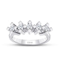 1.00 ct. Diamant Fünf-Stein Ring