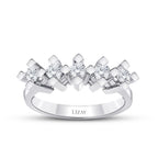 1.00 ct. Diamant Fünf-Stein Ring