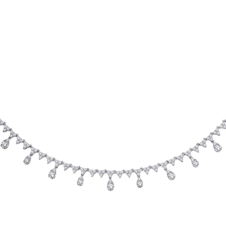 2.80 ct. Diamant Halskette