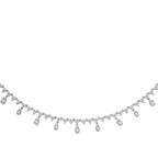 2.80 ct. Diamant Halskette