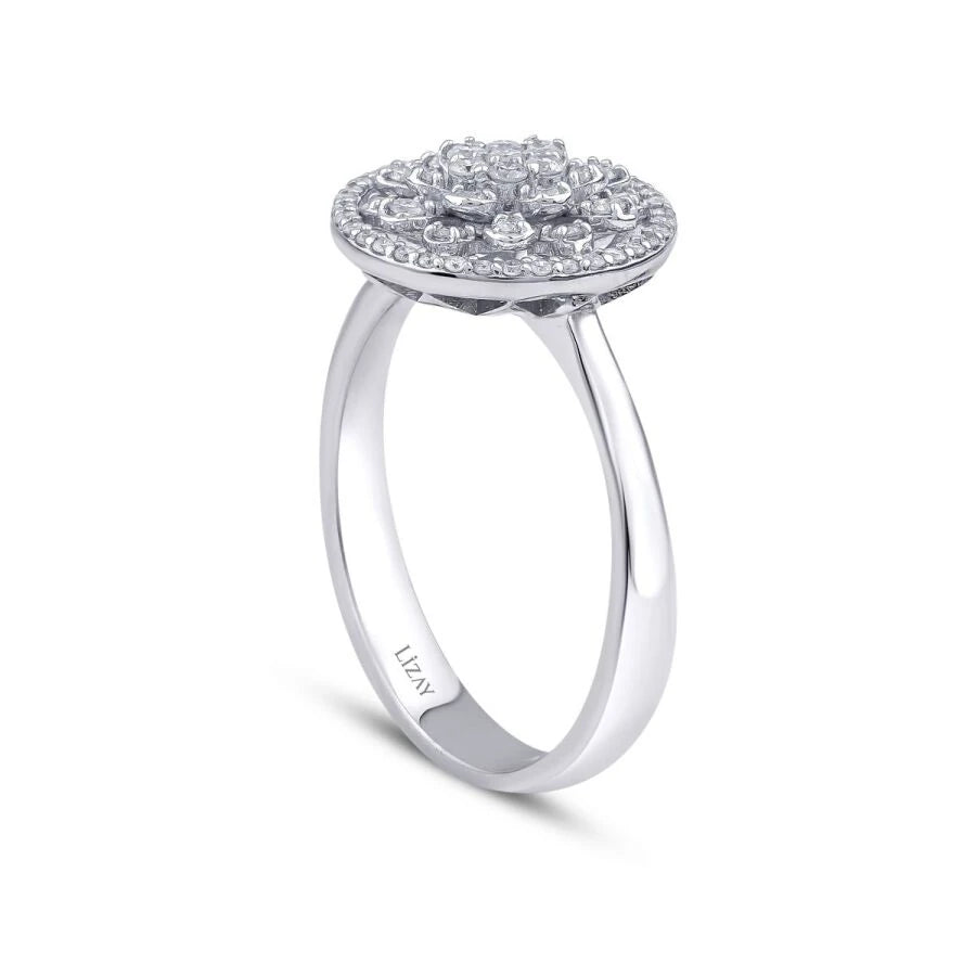 0.45 ct. Diamant Trend Ring