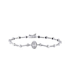 0.37 Karat Diamant Baguette Set