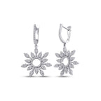 1.27 ct. Diamant Aurora Ohrringe