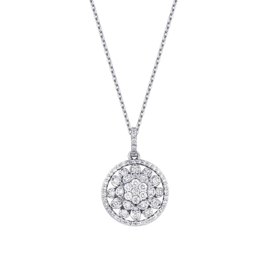 0.47 ct. Diamant Trend Halskette