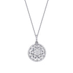 0.47 ct. Diamant Trend Halskette