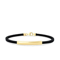 Gold Herren Platten Armband