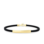 Gold Herren Platten Armband