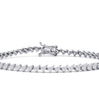 3.18 ct. Diamant Trend Armband