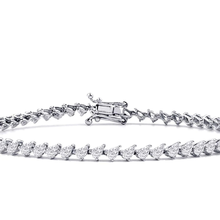 3.18 ct. Diamant Trend Armband