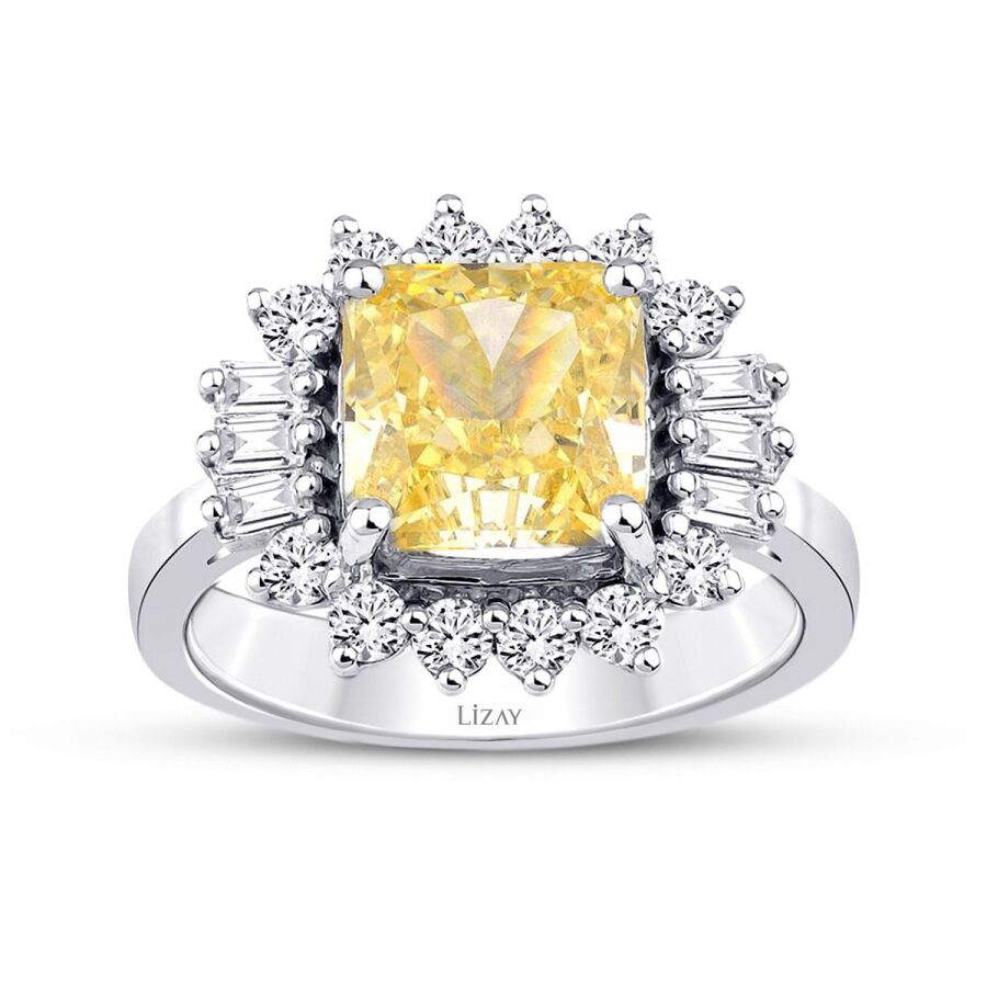 6.53 ct. Diamant Fantasie Ring