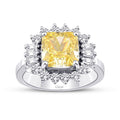 6.53 ct. Diamant Fantasie Ring