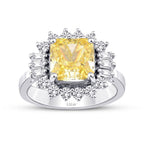 6.53 ct. Diamant Fantasie Ring