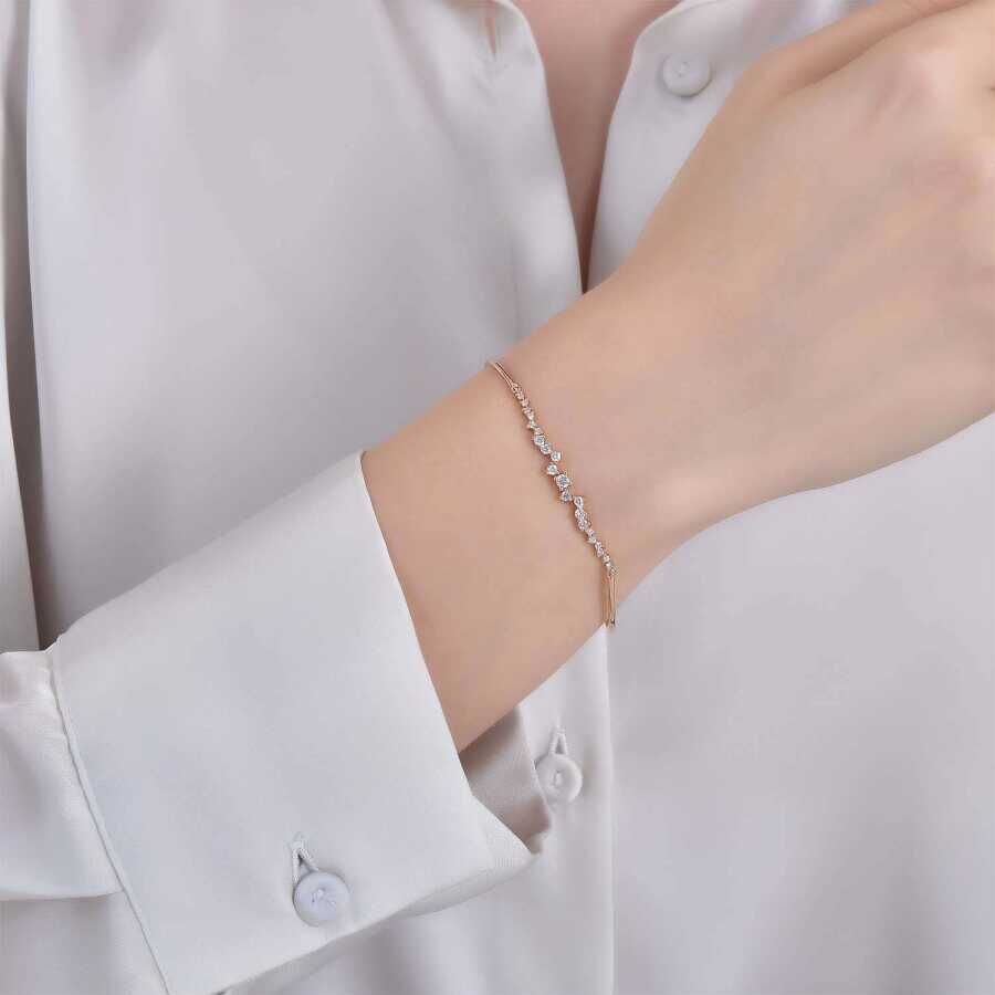 0.36 ct. Diamant Trend Armreif
